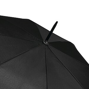 Automatic stick umbrella, black