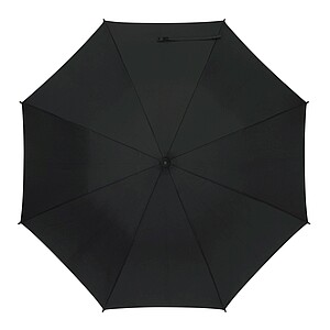 Automatic stick umbrella, black