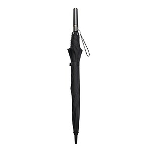 Automatic stick umbrella, black