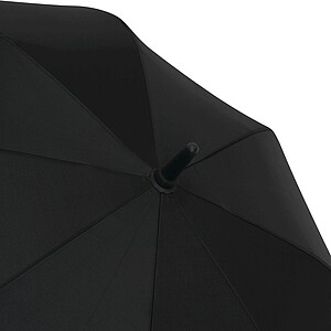 Automatic stick umbrella, black