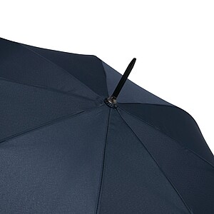 Automatic stick umbrella, blue