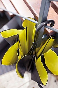 Automatic stick umbrella 