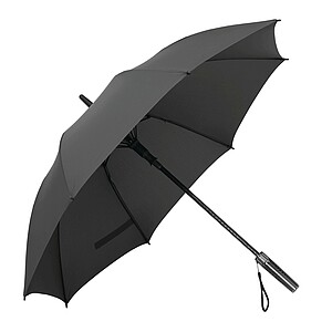 Automatic stick umbrella, grey