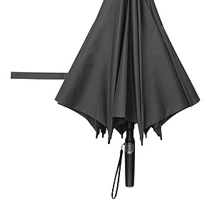 Automatic stick umbrella, grey