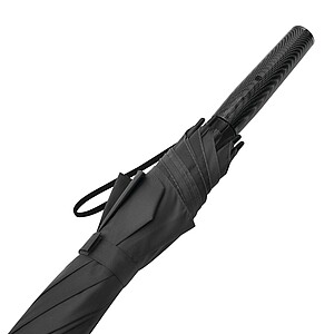 Automatic stick umbrella, grey