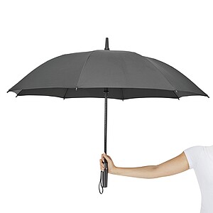 Automatic stick umbrella, grey