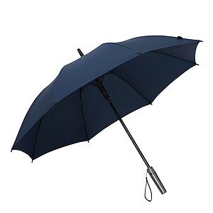 Automatic stick umbrella, navy blue