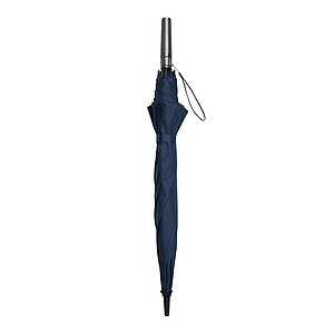 Automatic stick umbrella, navy blue