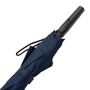 Automatic stick umbrella, navy blue