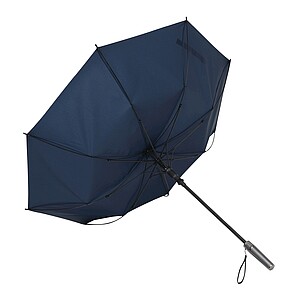Automatic stick umbrella, navy blue
