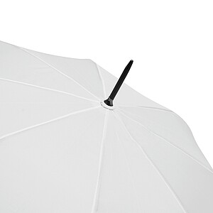 Automatic stick umbrella, white