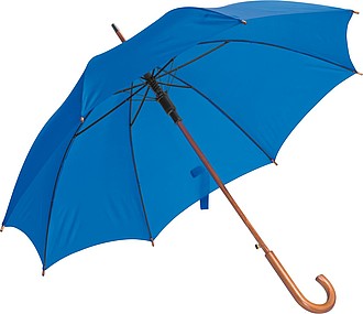 Automatic umbrella, blue