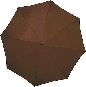 Automatic umbrella, brown