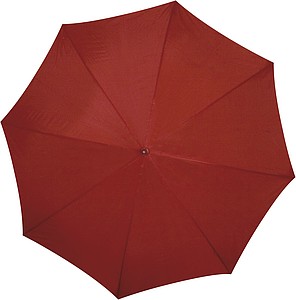 Automatic umbrella, burgundy