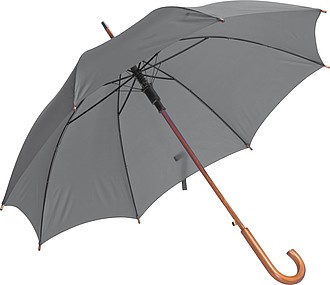 Automatic umbrella, grey