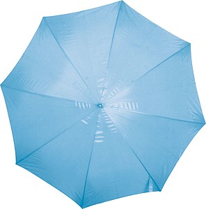 Automatic umbrella, light blue
