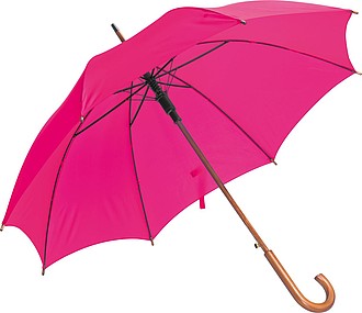 Automatic umbrella, pink
