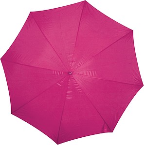 Automatic umbrella, pink