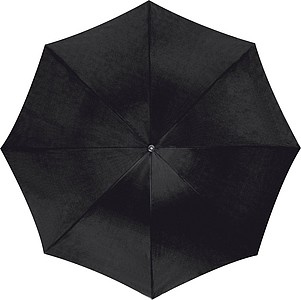 Automatic umbrella, plastic handle, black