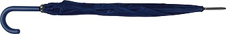 Automatic umbrella, plastic handle, dark blue