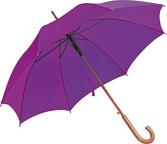 Automatic umbrella, purple