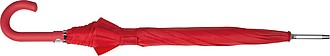 Automatic umbrella, red