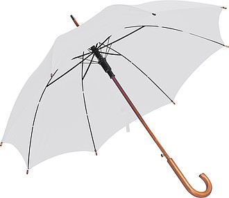 Automatic umbrella, white
