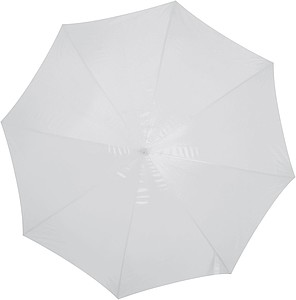 Automatic umbrella, white