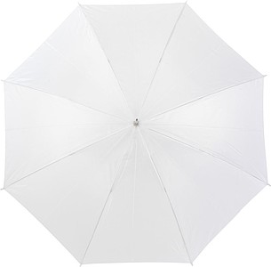 Automatic umbrella White
