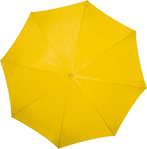 Automatic umbrella, yellow