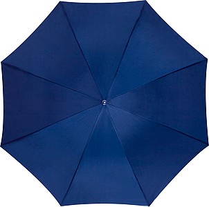 Automatic walking-stick umbrella, dark blue
