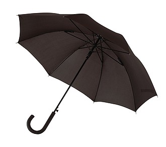 Automatic windproof stick umbrella "Wind",colour black