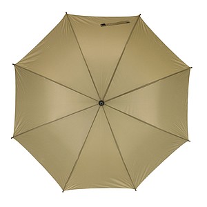 Automatic wooden stick umbrella 