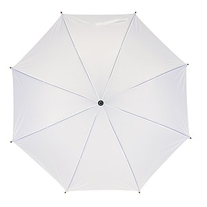 Automatic wooden stick umbrella 
