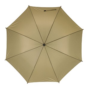 Automatic wooden stick umbrella 
