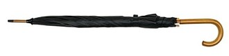 Automatic wooden stick umbrella 