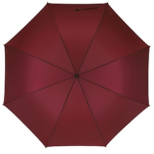 Automatic wooden stick umbrella 