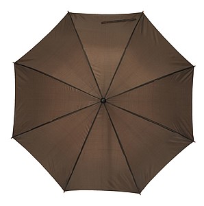 Automatic wooden stick umbrella 