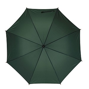 Automatic wooden stick umbrella 