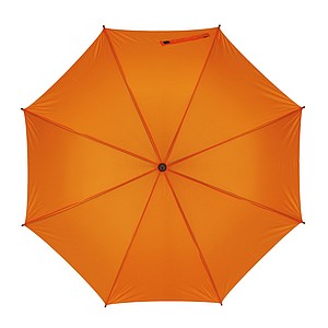 Automatic wooden stick umbrella 
