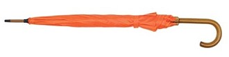 Automatic wooden stick umbrella 
