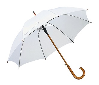 Automatic wooden stick umbrella 
