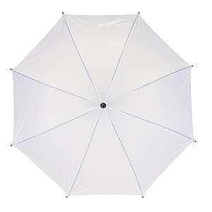 Automatic wooden stick umbrella 
