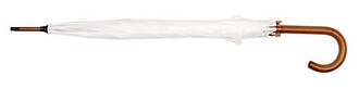 Automatic wooden stick umbrella 