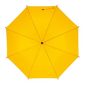 Automatic wooden stick umbrella 
