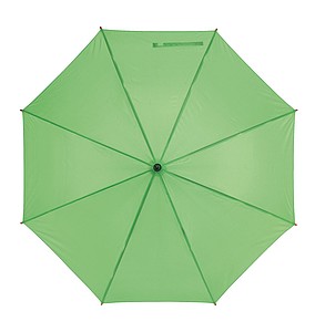 Automatic wooden stick umbrella 
