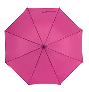 Automatic wooden stick umbrella 
