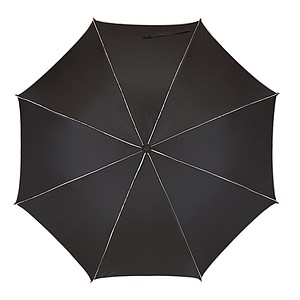 Automatic wooden stick umbrella 