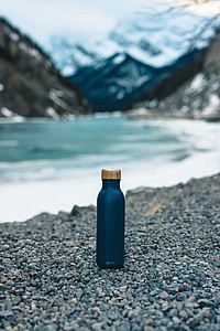 Avira Alcor RCS Re-steel single wall water bottle 600 ML