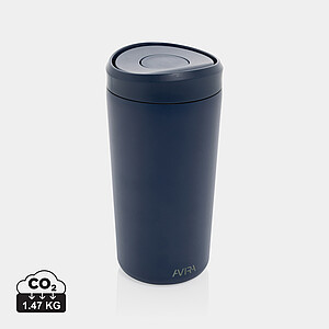Avira Alix RCS re-steel click tumbler 400ML, navy